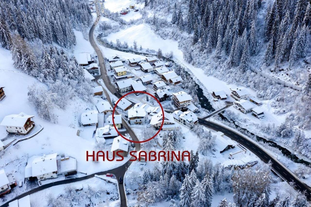 Haus Sabrina Kreuzjoch Apartment See Exterior photo