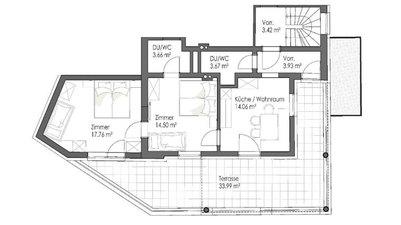 Haus Sabrina Kreuzjoch Apartment See Exterior photo